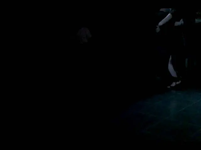 Video thumbnail for Daniela Roig y Hernán Prieto, Clase de tango en La Viruta (05-18-2011)