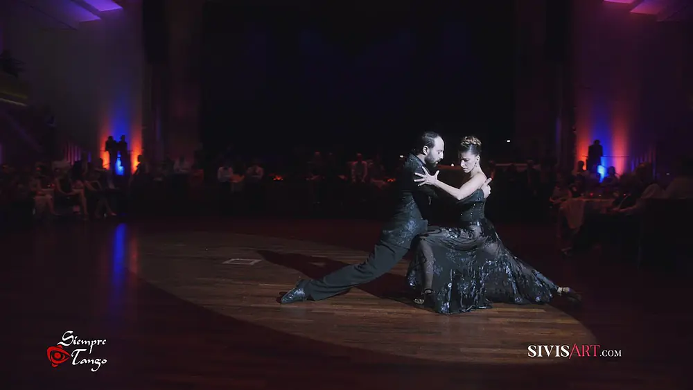 Video thumbnail for Carolina Giannini  & Leonel Di Cocco 3/4 by Sivis'Art
