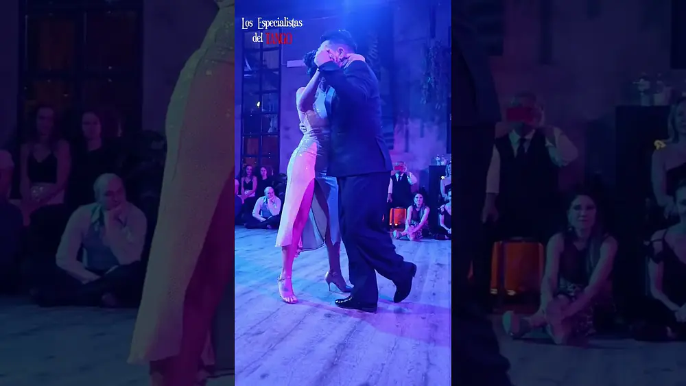 Video thumbnail for Clarisa Aragon y Jonathan Saavedra @ Tango to Rome 2024_1/4