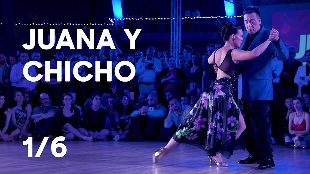 Video thumbnail for Juana Sepulveda & Chicho Frumboli @Belgrade Tango Encuentro 2024 1/6 - Edmundo Rivero - El Motivo