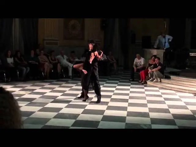 Video thumbnail for Max Van de Voorde & Solange Acosta @ El Fueye Tango Club