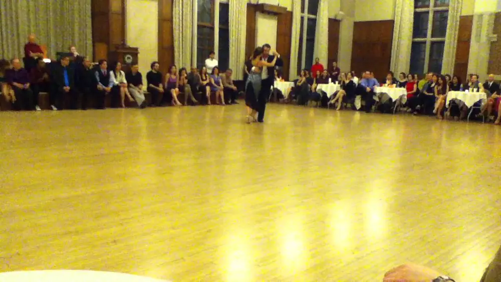 Video thumbnail for Daniela Roig & Hernan Prieto Tango Performance in Ann Arbor, Michigan 2 - 1 - 2014