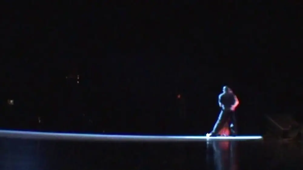 Video thumbnail for Gustavo Rosas. Tango Libertango Con Gisela Natoli .Back Camara.Octubre 2007.USA