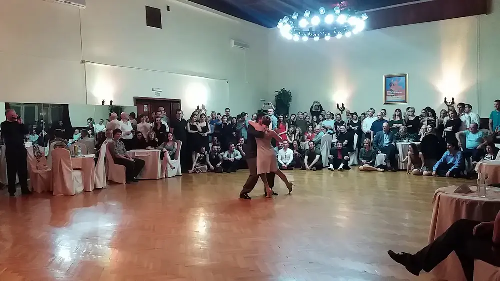 Video thumbnail for Angel Coria & Anna Yarigo, 01, Tango - Merceditas - Orq. Osmar Maderna