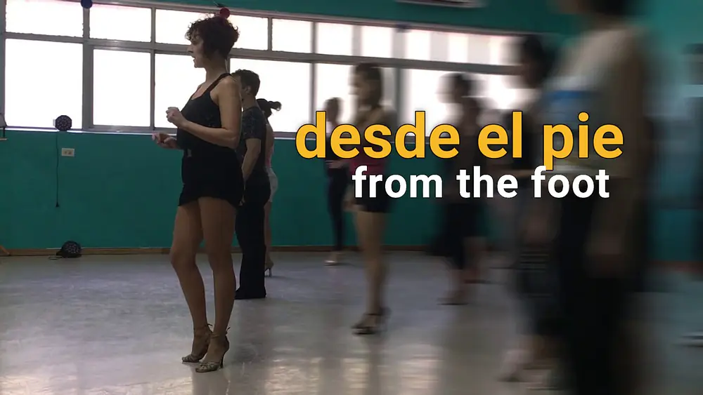 Video thumbnail for Tango Training | Alejandra Gutty Tango • Coaching