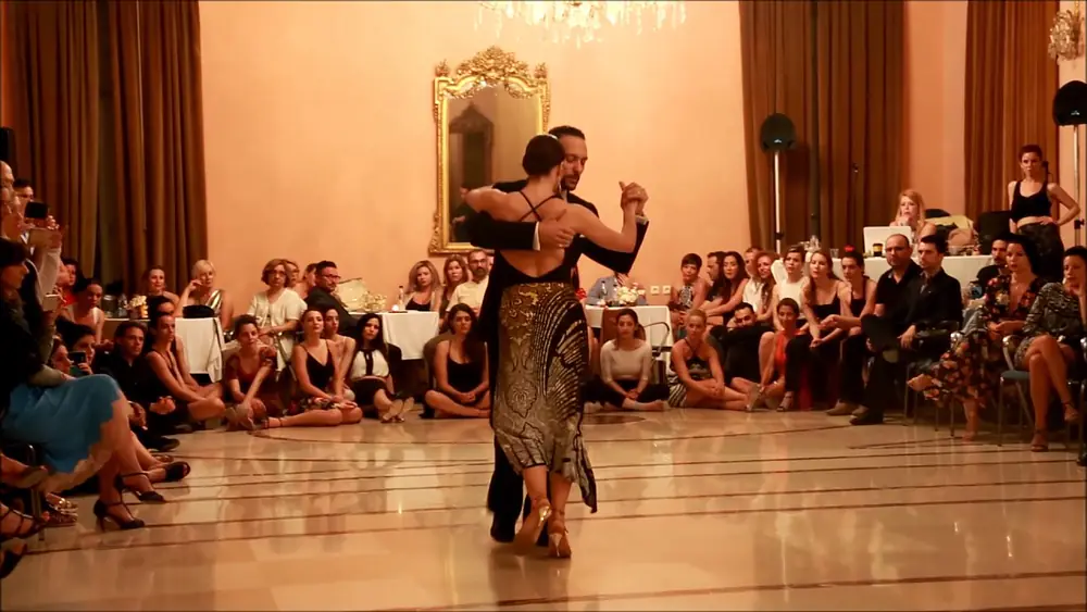 Video thumbnail for Loukas Balokas & Georgia Priskou at Syros Tango Festival 2017 (2)