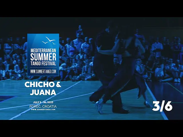 Video thumbnail for Chicho Frumboli & Juana Sepulveda - El Tigre Millan - MSTF 2023 Poreč Croatia
