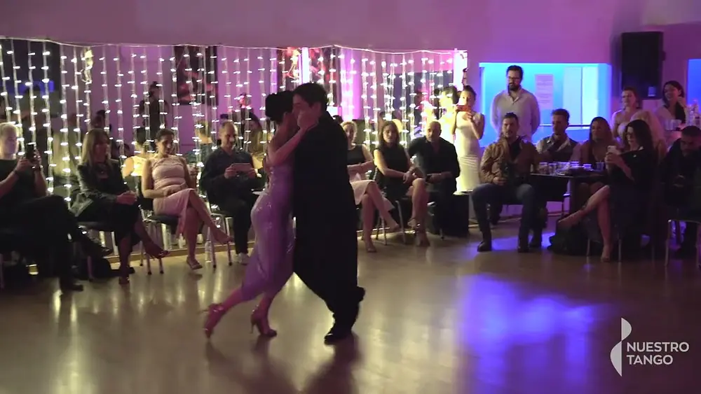 Video thumbnail for Agustina Piaggio & Carlos Espinoza 1/4, Nuestro Tango Events