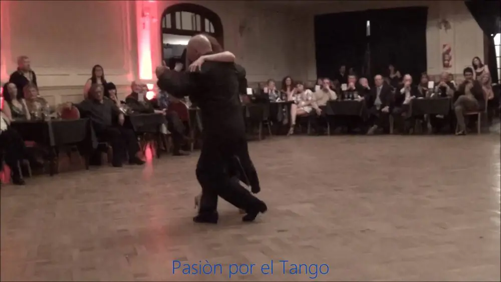 Video thumbnail for DIANA MESTRE y JORGE FIRPO Bailando la Milonga RELIQUIAS PORTEÑAS en LA MILONGUITA