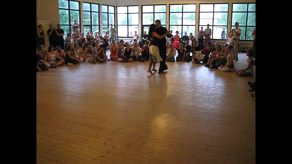 Video thumbnail for Arttu Artkoski and Carina Quiroga [1] Annual Summer Tango Festival, 21-24 July 2011