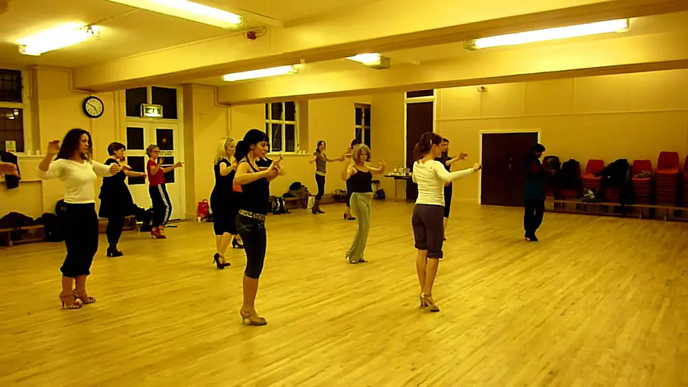 Video thumbnail for Alexandra Wood Ladies Technique Day Part 2. Jan 2009. Ralli Hall Hove