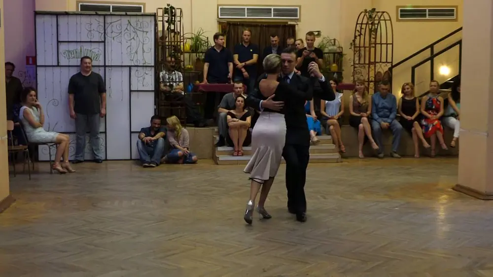 Video thumbnail for Sergey Kurkatov & Юлия Буреничева. 4. El Calor. 2016.06.24