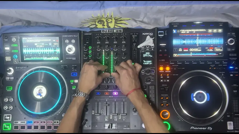 Video thumbnail for Dj Gustavo Rosas (Gus) Ya no vuelvas MIX 2024.Pioneer Dj & Denon Dj Together MIX.Bs As Argentina.