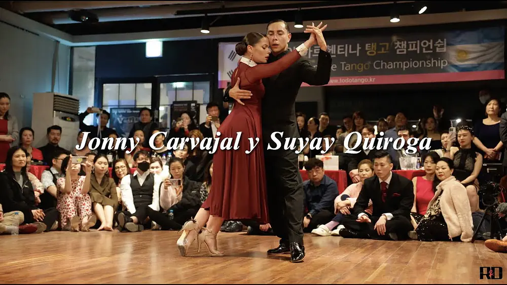 Video thumbnail for Jonny Carvajal y Suyay Quiroga 5/5 - Emancipacion