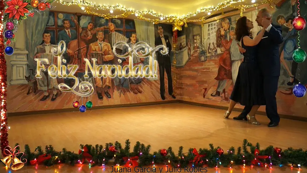 Video thumbnail for Juana Garcia y Julio Robles - "El Vals de Noche Buena"