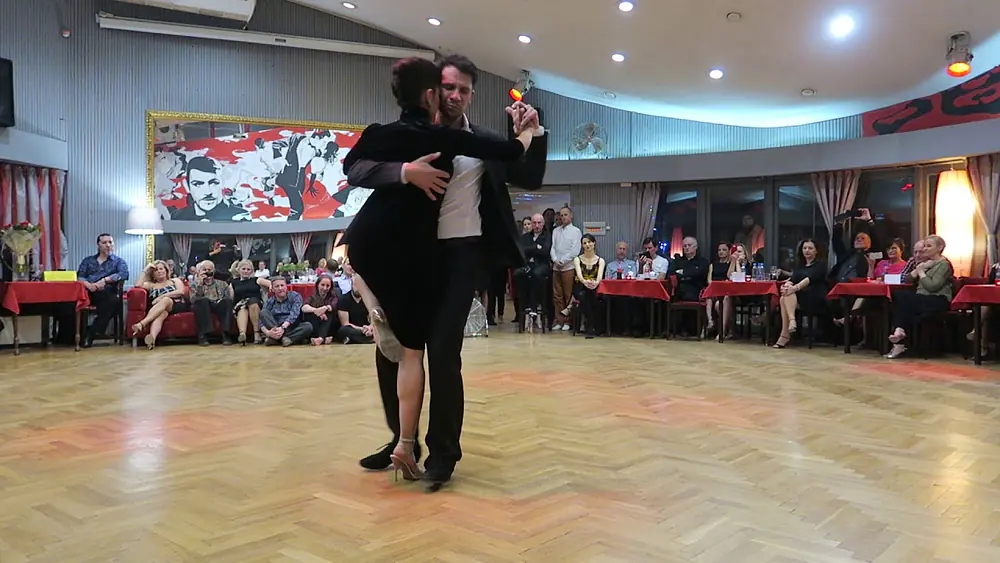 Video thumbnail for Sobotnia Milonga z pokazem Agustina Gomez i Marcos Celentano! DJ Marcelo Almiro