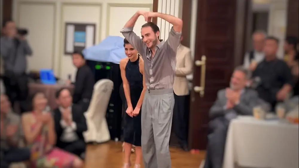 Video thumbnail for Gianpiero & Lorena, 6 songs mix (loop), Hong Kong visit, 2024