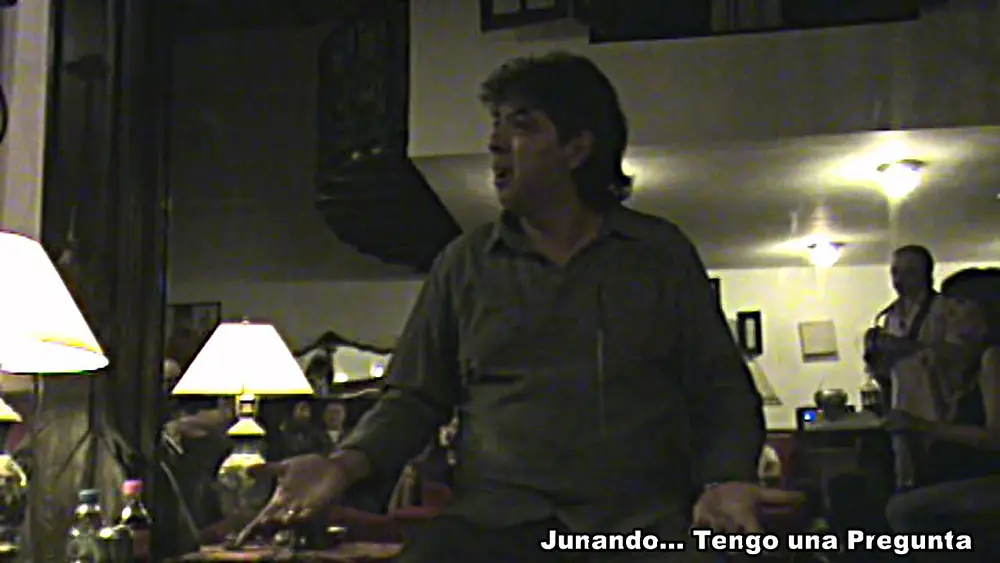 Video thumbnail for "JULIO BALMACEDA... ... Tengo una pregunta para vos" por Pepa Palazon 3/3