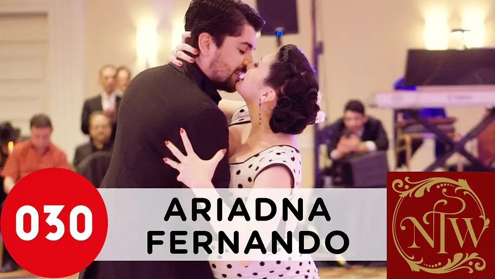 Video thumbnail for Ariadna Naveira and Fernando Sanchez – Gallo ciego, USA 2016 #ariadnayfernando