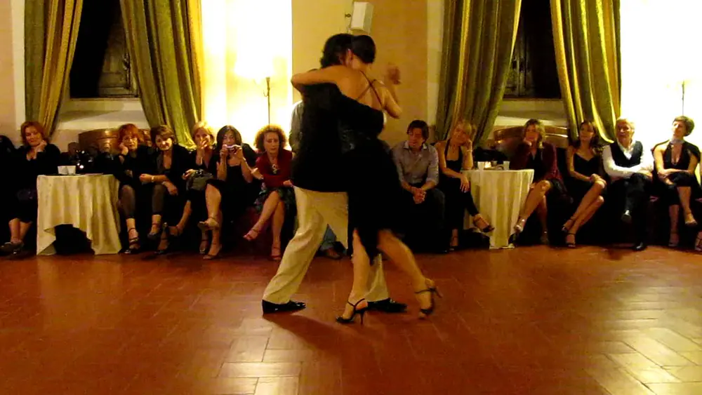 Video thumbnail for ArgentinoTango Osvaldo Roldan Anna Maria Ferrara