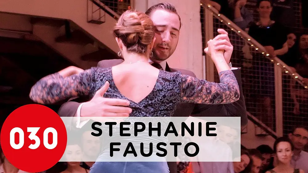 Video thumbnail for Stephanie Fesneau and Fausto Carpino – Te aconsejo que me olvides, Belgrade 2017 #FaustoyStephanie