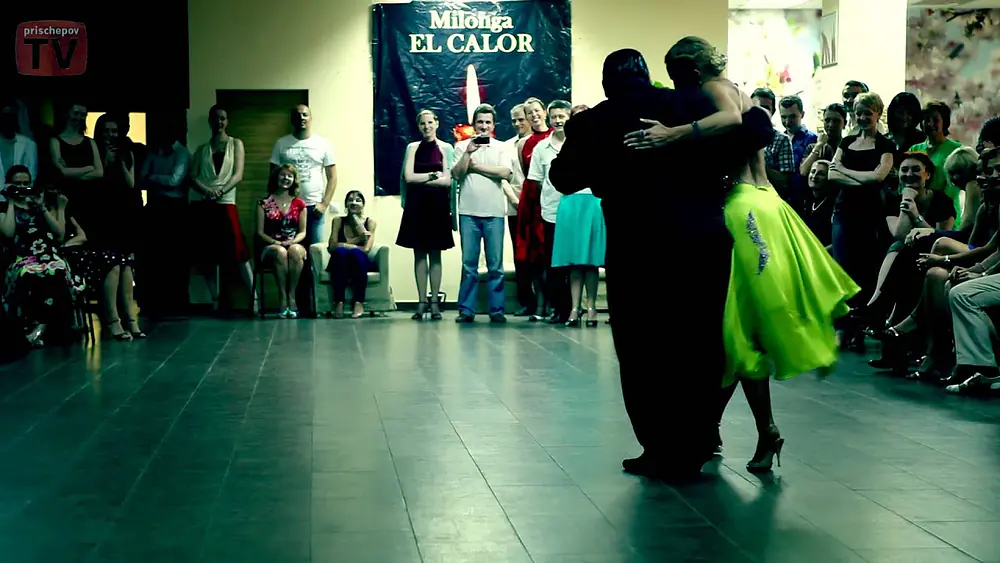 Video thumbnail for Alejandra Mantinian & Aoniken Quiroga, Russia, Moscow, TangoCity.ru 22.06.2012 3