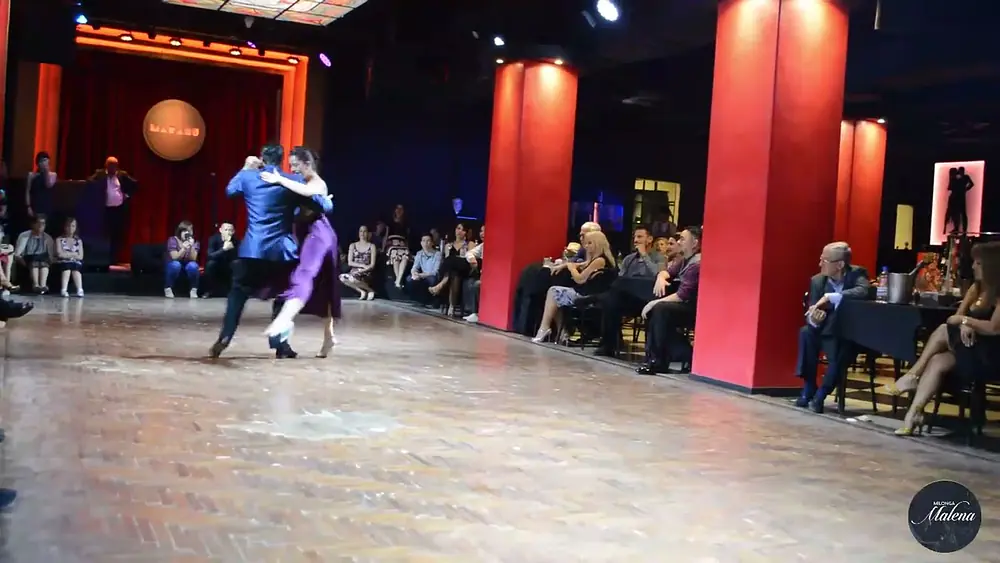 Video thumbnail for Vanesa Villalba & Facundo Piñero en Milonga Malena "COMO NINGUNA"!!!2/4