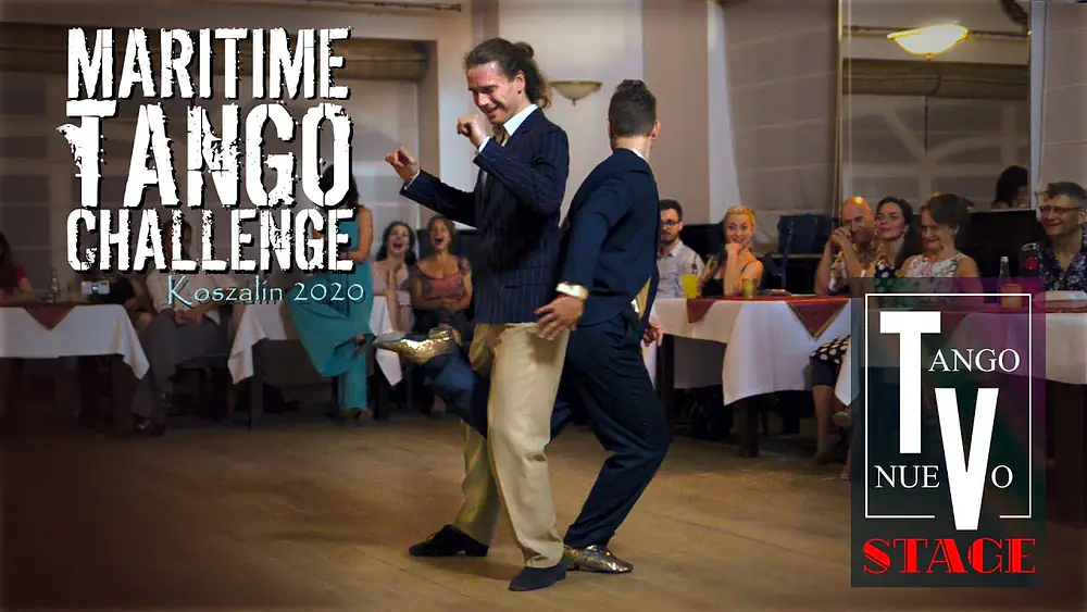 Video thumbnail for Maritime Tango Challenge 2020: Tymoteusz Ley & Joscha Engel