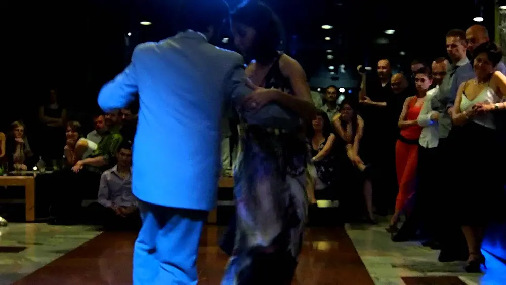 Video thumbnail for Facundo Peñalva y Josefina Stellato -Wawel Tango Festival, Krakow - Dichas que vivi