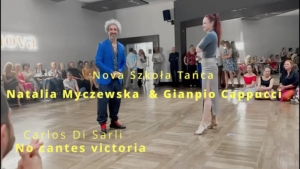 Video thumbnail for Natalia Myczewska & Gianpio Cappucci