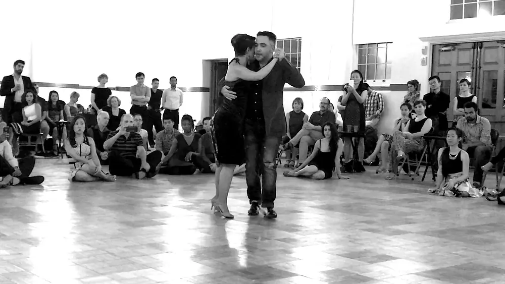 Video thumbnail for Alejandro Larenas & Marisol Morales 4/4 DC Eastern Market Milonga 2017