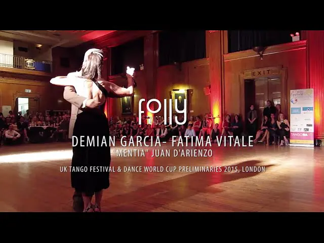 Video thumbnail for UK Tango Festival 2015 - Demian Garcia y Fatima Vitale - 3