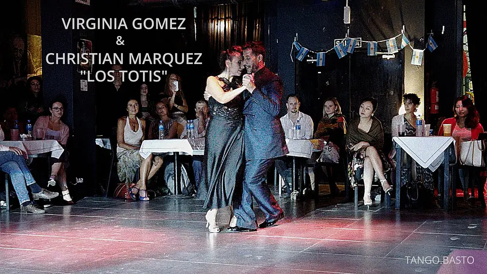 Video thumbnail for Virginia Gomez & Christian Marquez "Los Totis" - 4-4 - 2022.12.19