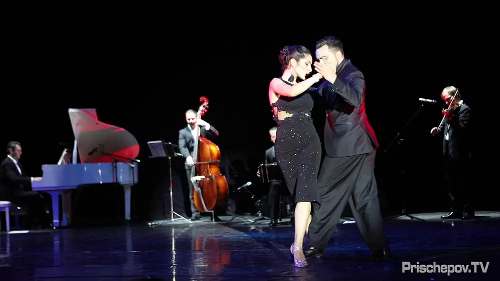 Video thumbnail for Clarisa Aragón & Jonathan Saavedra, Solo Tango Orquesta, 2, Moscow Tango Holidays 2018