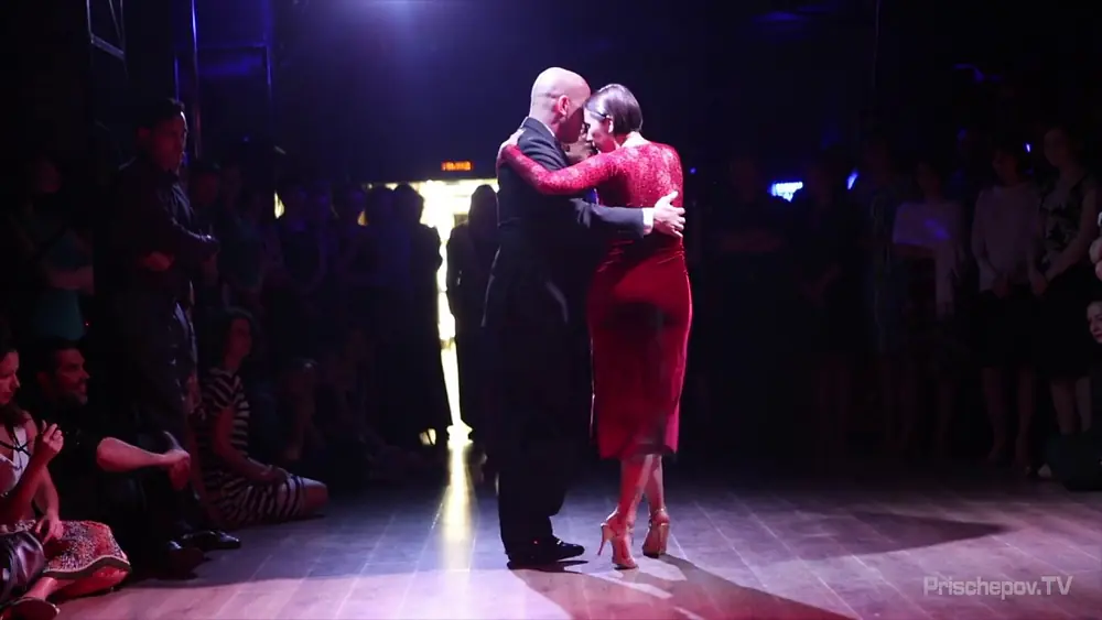 Video thumbnail for Alper Ergökmen & Selen Sürek, 3-5, Dos Parejas Milonga "Turkish Night" Moscow 24.11.2017 Bailemos