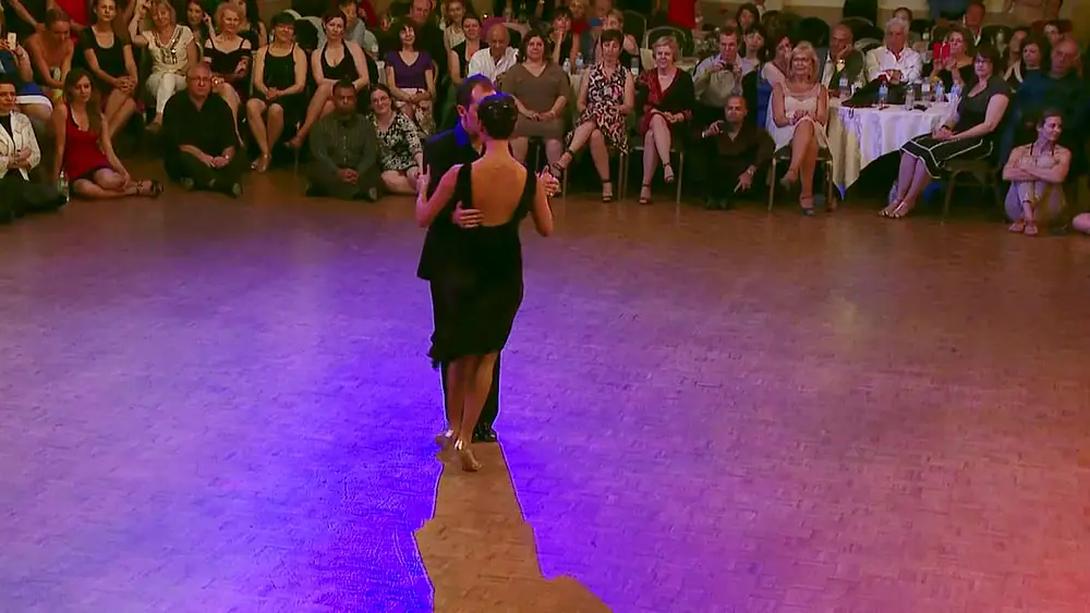 Video thumbnail for Guillermo Cerneaz & Marina Kenny - Toronto Tango Festival 2014 (2)