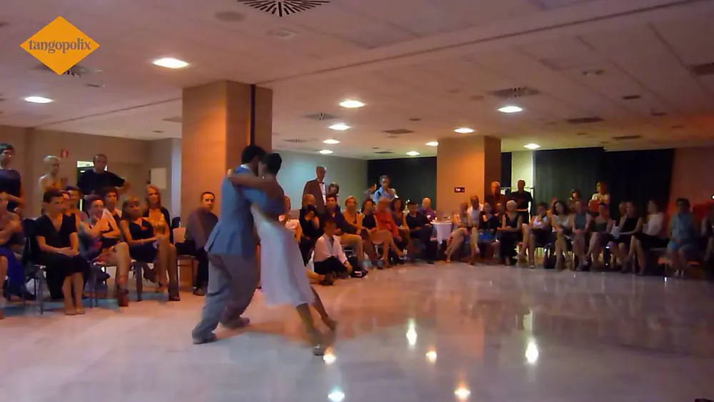 Video thumbnail for 4/4 - Marcelo Ramer & Selva Mastroti @ IV Murcia Tango