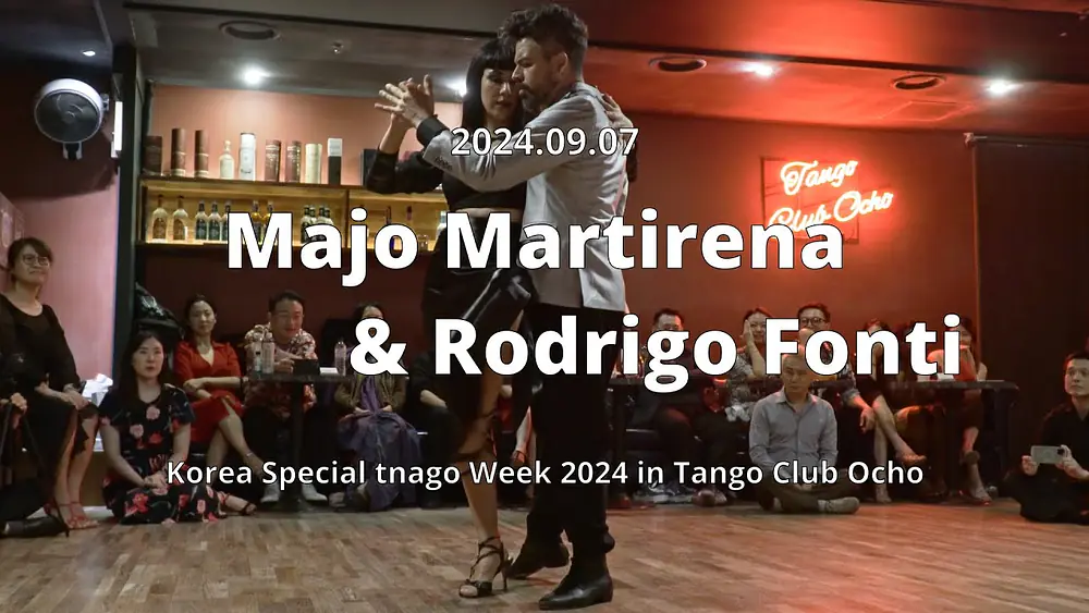 Video thumbnail for [ Tango ] 2024.09.07 - Majo Martirena & Rodrigo Fonti - Show.No.3