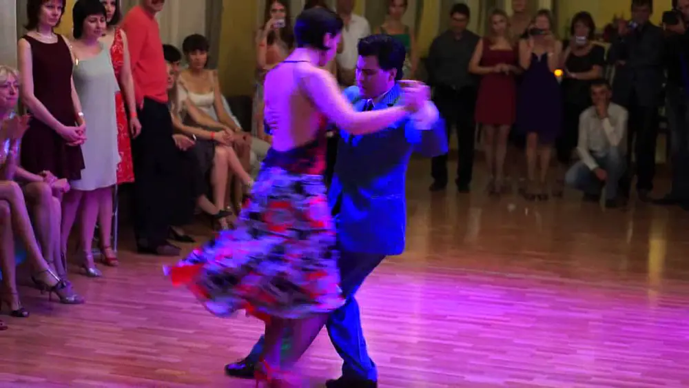 Video thumbnail for Carlos Rodriguez De Boedo & Brigita Urbietyte (1) - "Tangoponte-2014"