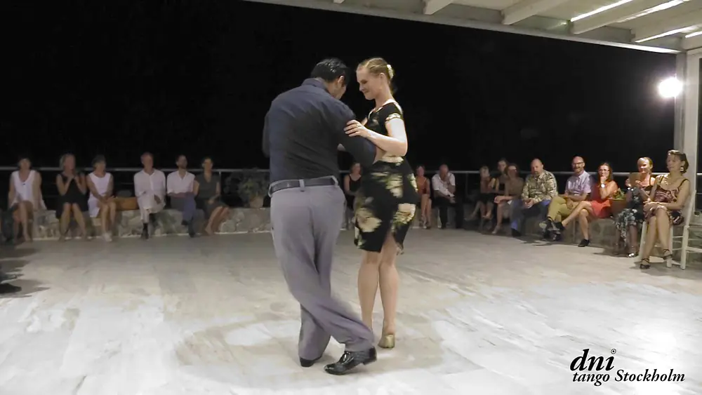 Video thumbnail for Sara Westin and Juan Pablo Canavire, show in Crete 2/4