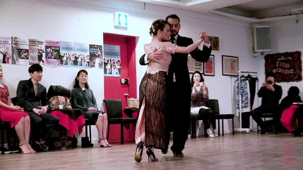 Video thumbnail for [ Tango ] 2019.12.08 - Sebastian Acosta & Laura D'Anna- Show No.2