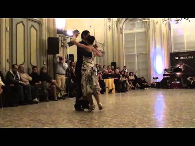 Video thumbnail for Hernan Rodriguez Florencia Labiano @El Fueye Tango Club Genova