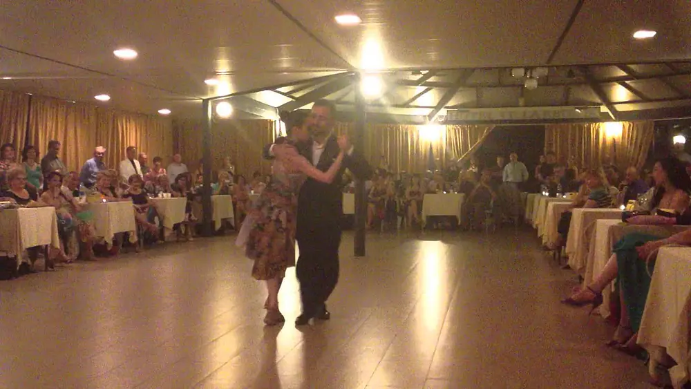 Video thumbnail for Isabella Fusi e Giovanni Eredia - Ferrara - OneNightOneShot - MILONGA