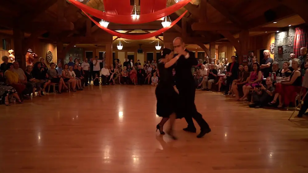 Video thumbnail for Guillermina Quiroga & Mariano Logiudice at Stowe Tango Music Festival - "Amurado" by Pedro Láurenz.