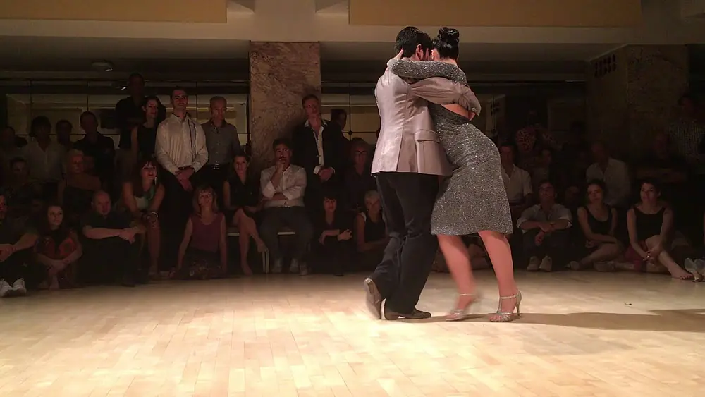 Video thumbnail for Ariadna Naveira & Fernando Sanchez - Tango Festival Ljubljana 2015