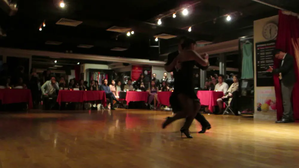 Video thumbnail for Gabriel Misse and Carla Espinoza in Hong Kong December 2017