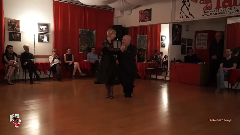 Video thumbnail for Alberto Colombo y Céline Ruiz 3, La Casa del Tango-Breganzona, 14.09.2024, Tdj Angelo Mercurio