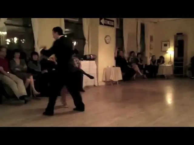 Video thumbnail for Leandro Oliver & Laila Rezk Milonga - Domingo Tango @ Triangulo