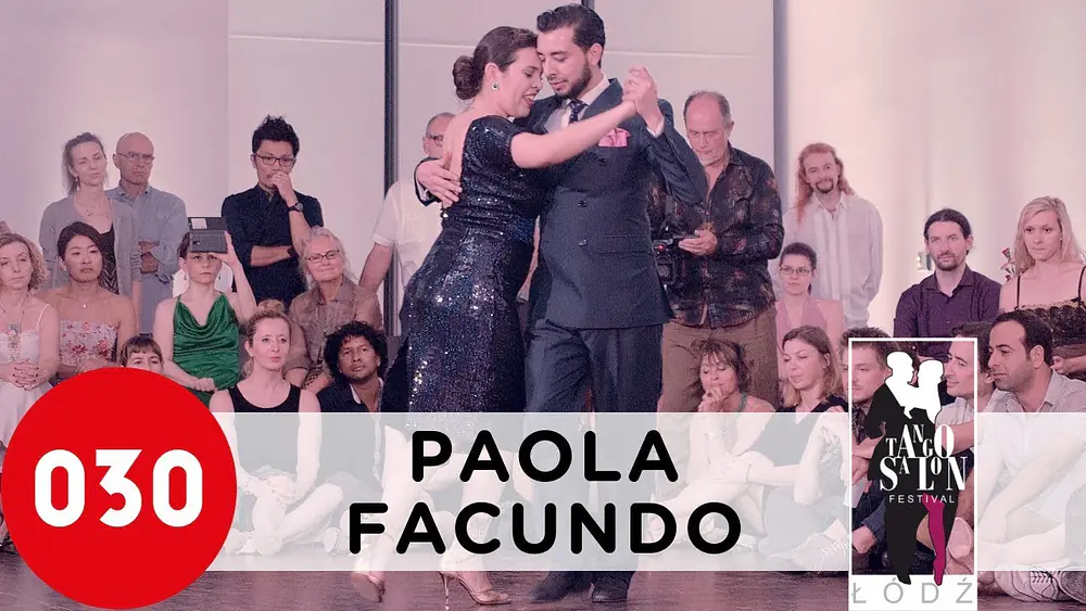 Video thumbnail for Facundo de la Cruz and Paola Sanz – Milonga querida