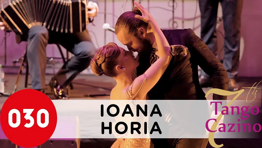 Video thumbnail for Ioana Lascu and Horia Călin Pop – Flor de lino, Cluj 2018 by Solo Tango
